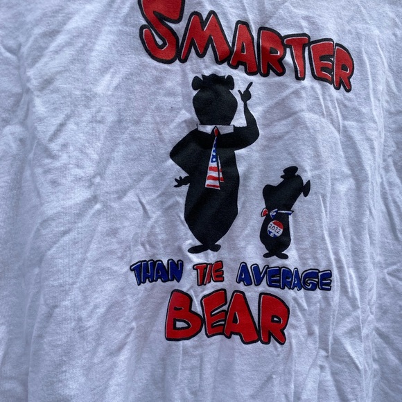 Yogi Bear for President 2012 Tee Shirt Men’s Large Vintage - Picture 5 of 5
